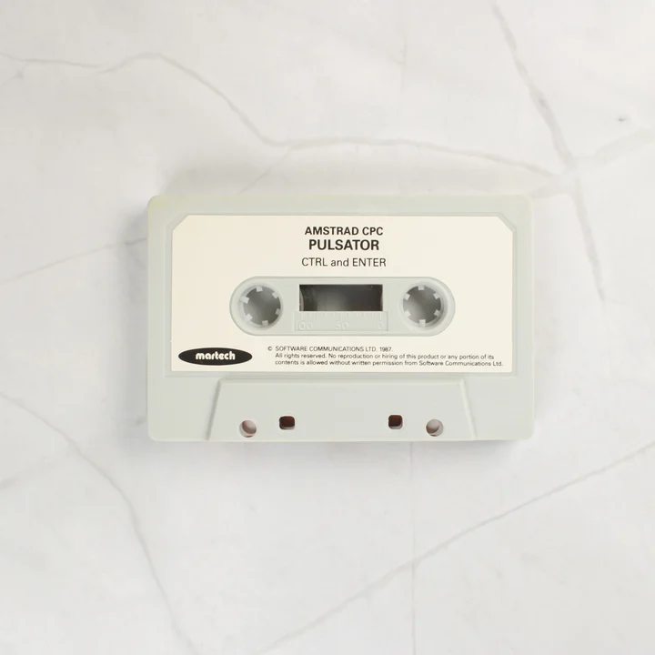 Pulsator videójáték kazetta Amstrad CPC platformhoz