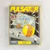 Pulsator videójáték Amstrad CPC kazetta tokban elölnézetből