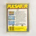 Pulsator videójáték Amstrad CPC kazetta tokban hátulnézetből
