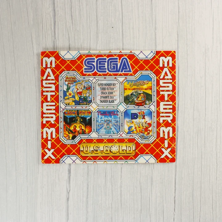 Sega Master Mix használati útmutató