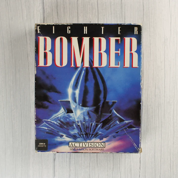 A Fighter Bomber videójáték dobozának előlapja