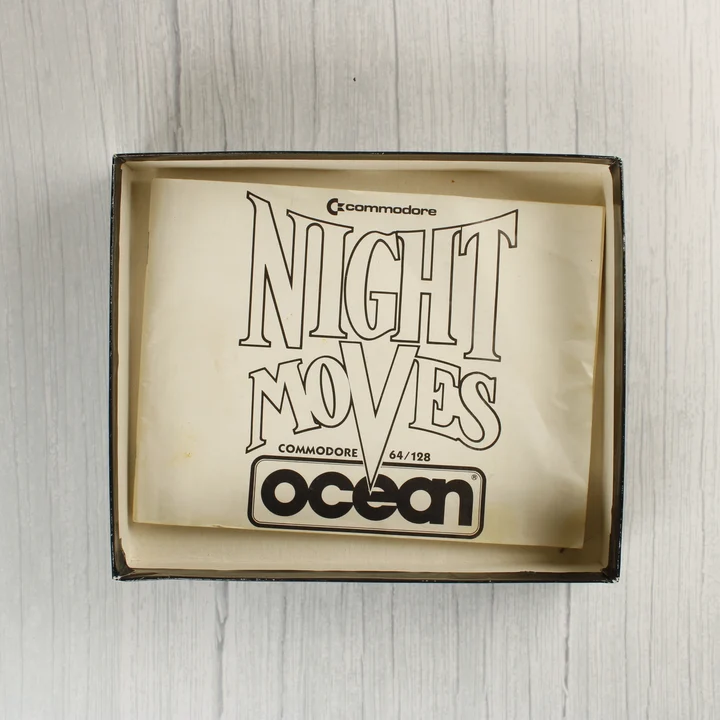 Night Moves használati útmutató a dobozban