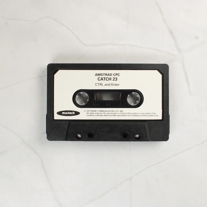 Catch 23 Amstrad CPC szoftverkazetta