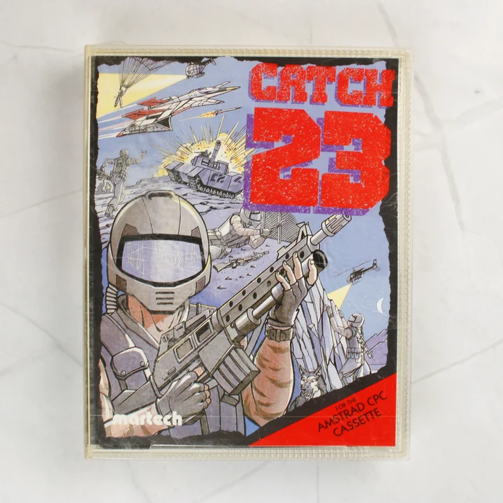 Catch 23 Amstrad CPC videójáték előlapi borítója