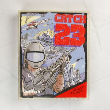 Catch 23 Amstrad CPC videójáték előlapi borítója