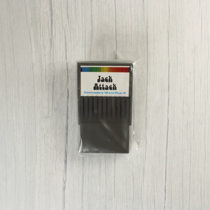 Jack Attack szoftver cartridge fóliában
