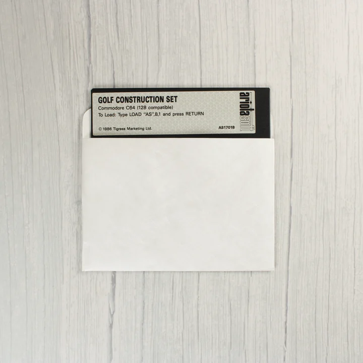 The Golf Construction Set 5,25 colos floppy lemez