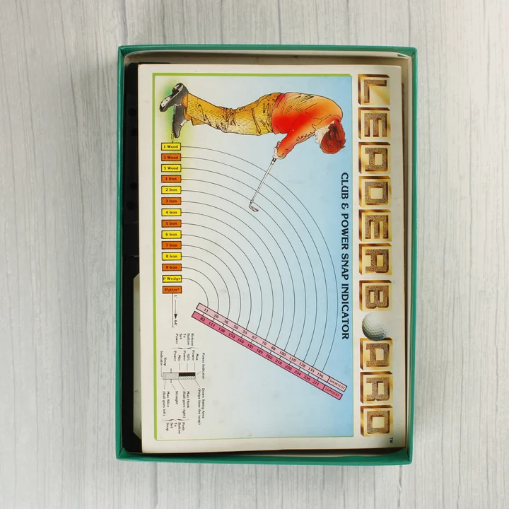 Leader Board Par 4 ütőválasztó segédlet