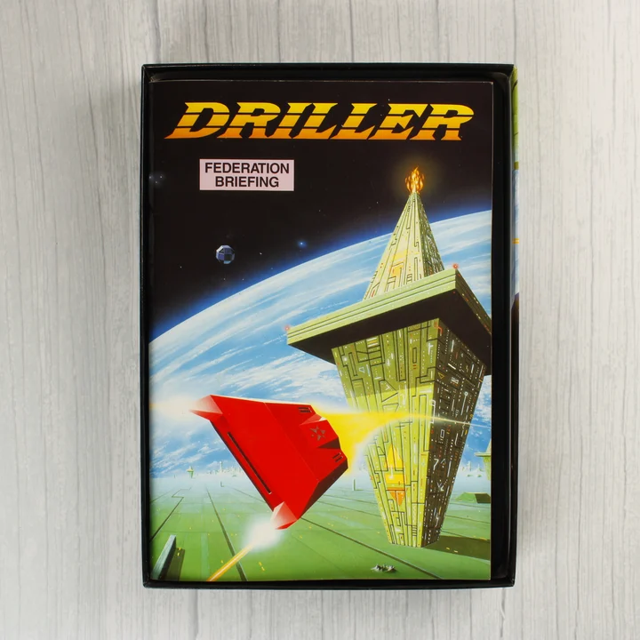 A Driller videójáték Federation Briefing című kézikönyve