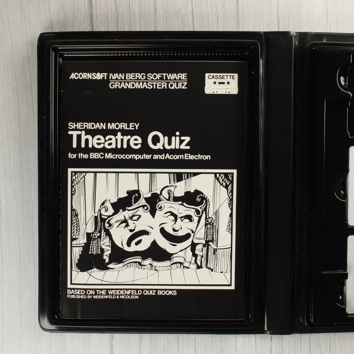 A játékhoz mellékelt fekete-fehér használati útmutató.