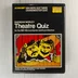 A Theatre Quiz videójáték fekete dobozának előlapja színházi maszkokkal.