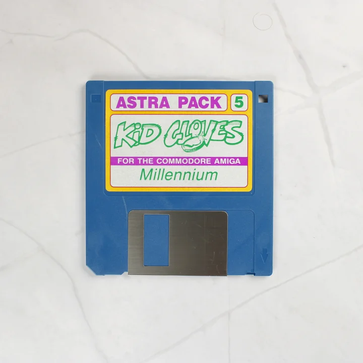 Kid Gloves 3,5 colos floppy lemez