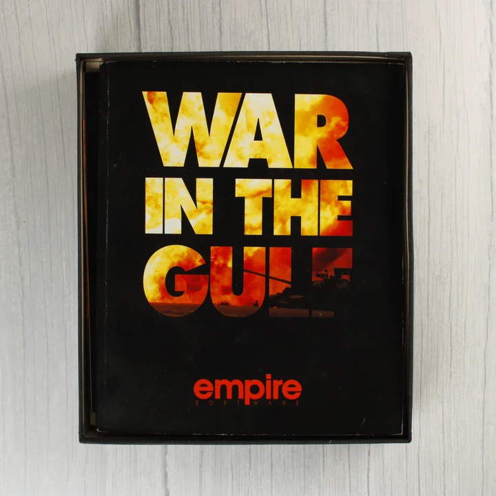 War in the Gulf kézikönyv War in the Gulf kézikönyv