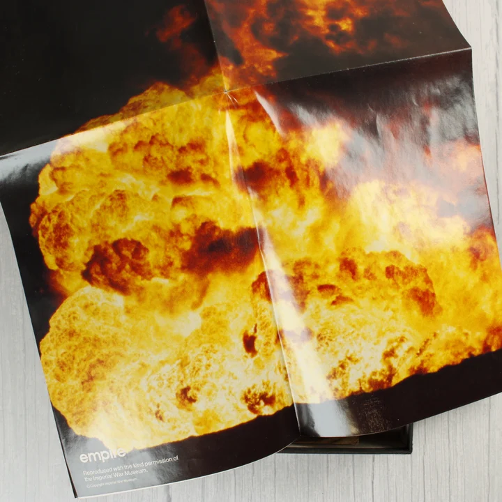 War in the Gulf poszter Robbanást ábrázoló poszter