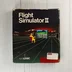 A Flight Simulator II Amiga játék dobozának előlapja
