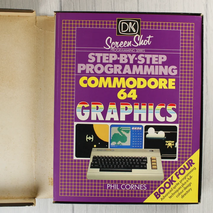 A negyedik programozási könyv borítója