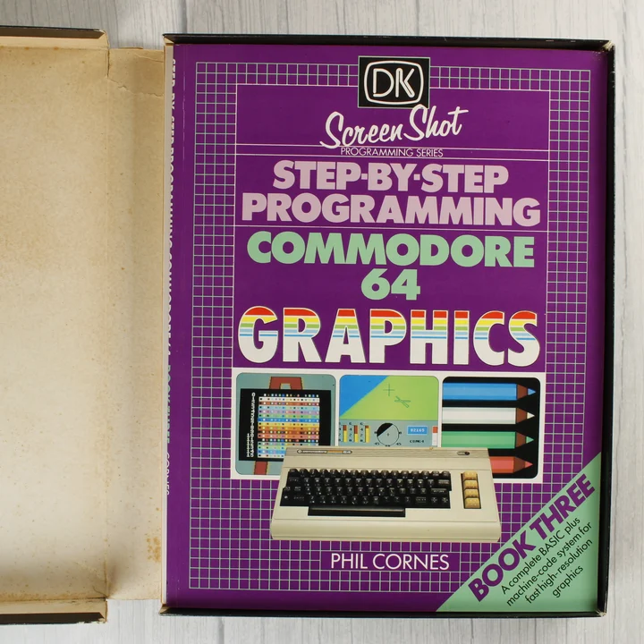 A harmadik programozási könyv borítója