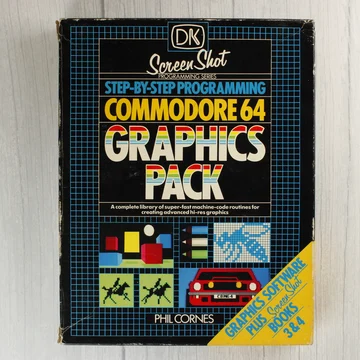 Commodore 64 Graphics Pack dobozának eleje