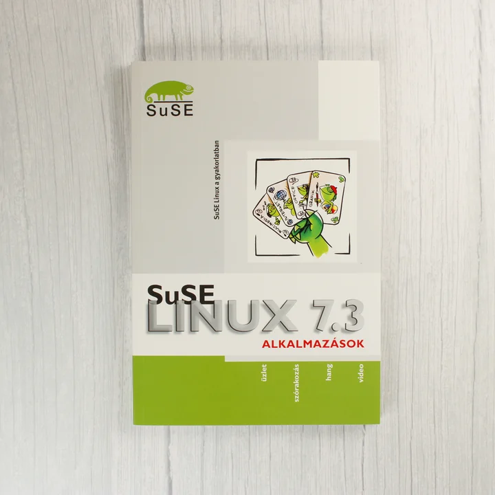 SuSE Linux 7.3 Alkalmazások kézikönyv