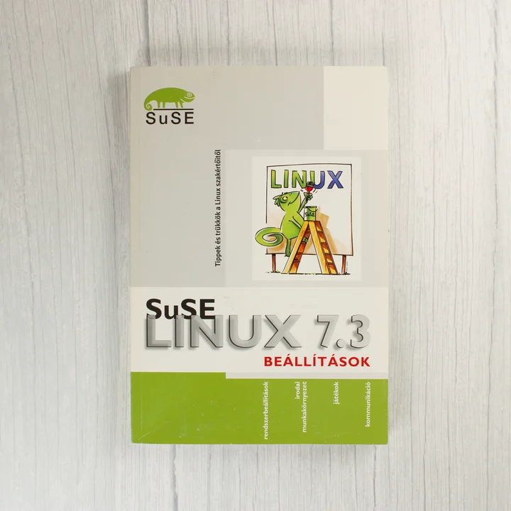 SuSE Linux 7.3 Beállítások kézikönyv