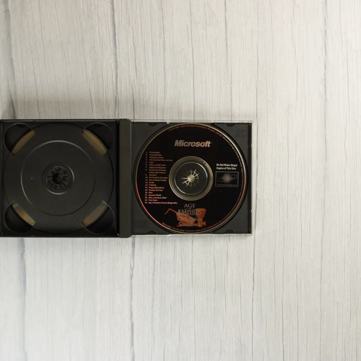 Age of Empires Compilation Soundtrack zenei CD